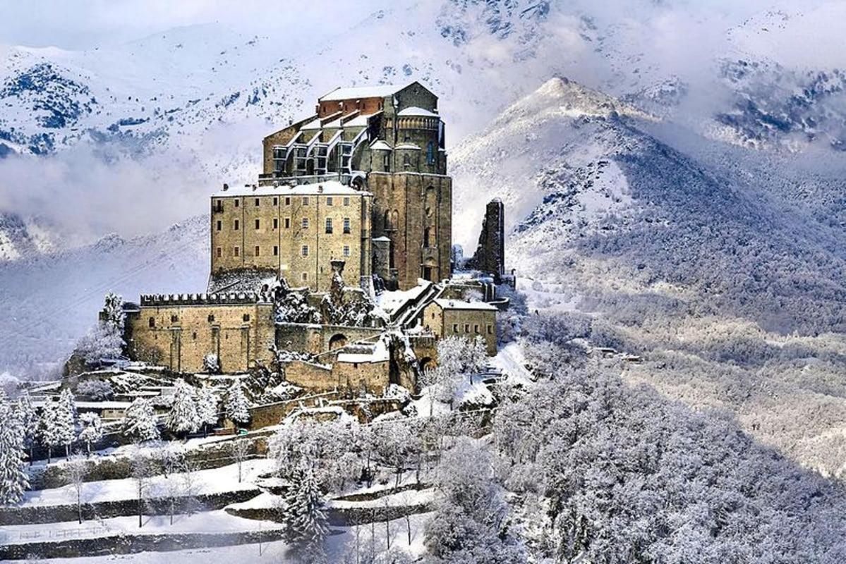 Casa Vacanza Giaveno - 8 Km Sacra Di San Michele Eksteriør bilde